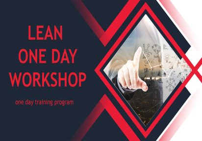 LEAN ONE DAY WORKSHOP (Online & Physical Sessions Available)
